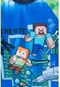 Camiseta De Baño Minecraft Manga Larga Verde Y Azul Para Niño 12 de MINECRAFT