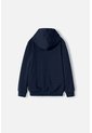 Buzo De Minecraft Con Capucha Azul Oscuro Para Niño 12 de MINECRAFT