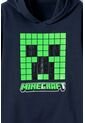 Buzo De Minecraft Con Capucha Azul Oscuro Para Niño 12 de MINECRAFT
