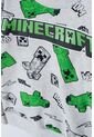 Buzo De Minecraft Cerrado Gris Para Niño 12 de MINECRAFT