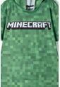 Camiseta De Minecraft Con Capucha Verde Para Niño 12 de MINECRAFT