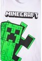 Camiseta De Minecraft Manga Corta Blanca Para Niño 12 de MINECRAFT