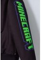 Chaqueta De Minecraft Con Cierre Negra Para Niño 10 de MINECRAFT