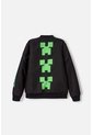 Chaqueta De Minecraft Con Cierre Negra Para Niño 10 de MINECRAFT