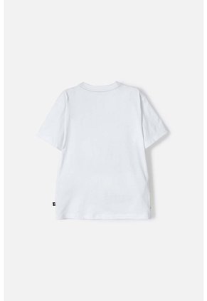 Camiseta De Minecraft Manga Corta Blanca Para Niño 12