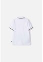 Camiseta Tipo Polo De Minecraft Blanca Para Niño 10 de MINECRAFT