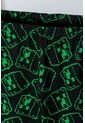 Pijama De Minecraft Blanca Y Negra De Bermuda Para Niño 8 de MINECRAFT