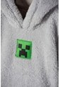 Buzo De La Minecraft Cerrado Gris Para Niño 14 de MINECRAFT