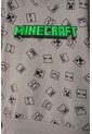 Conjunto De Minecraft Con Pantalón Gris Para Niño 10 de MINECRAFT