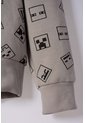Conjunto De Minecraft Con Pantalón Gris Para Niño 10 de MINECRAFT
