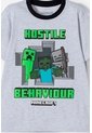 Pijama De Minecraft Pantalón Largo Multicolor Para Niño 14 de MINECRAFT