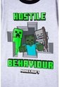 Pijama De Minecraft Pantalón Largo Multicolor Para Niño 14 de MINECRAFT
