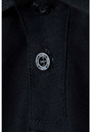 Camiseta Tipo Polo De Minecraft Negra Tipo Polo Para Niño 12