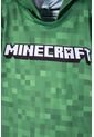 Camiseta De Minecraft Con Capucha Verde Para Niño 8 de MINECRAFT