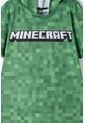 Camiseta De Minecraft Con Capucha Verde Para Niño 8 de MINECRAFT