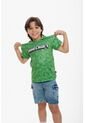 Camiseta De Minecraft Con Capucha Verde Para Niño 8 de MINECRAFT