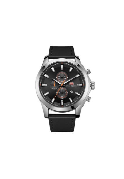 Reloj Mini Focus Modelo Mf0082g.01 Negro Hombre