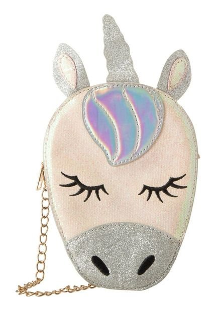 Cartera Con Diseño De Unicornio Para Niña Multicolor Minicci 195045