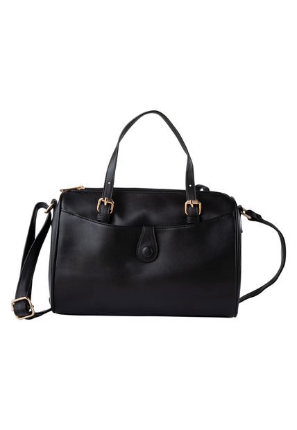 Cartera Elodie Para Mujer Negro Minicci 199836