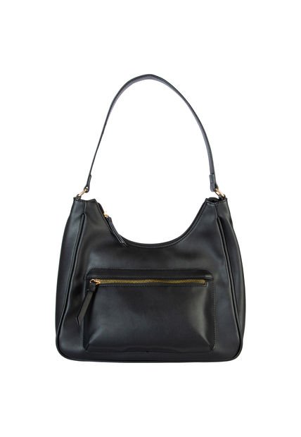 Cartera Jenise Para Mujer Negro Minicci 200405