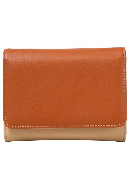 Billetera Carrie Para Mujer Cogñac Minicci 200182