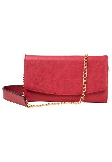 Billetera Lynette Para Mujer Rojo Minicci 200183