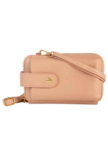 Cartera De Cruzar Peyton Para Mujer Rosa Minicci 200418