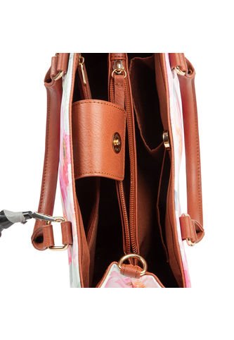 Bolso Floral Para Mujer Estampado Minicci 198959 Payless Minicci