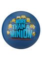 Pelota Minions #5 D2 Azul de Minions
