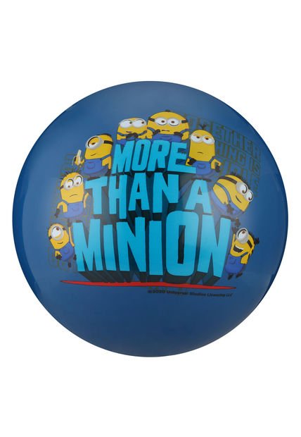 Pelota Minions #5 D2 Azul