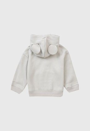 Hoodie Beige-Blanco GAP Kids