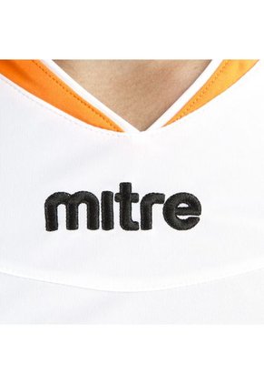 Uniforme Fútbol Bolton Mitre Niños Blanco-Naranja