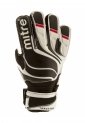 Guantes De Fútbol Mitre Traction JR Blanco-Negro de Mitre