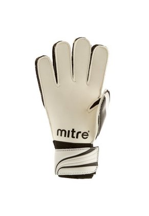 Guantes De Fútbol Mitre Traction JR Blanco-Negro