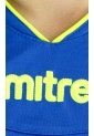 Uniforme de Fútbol Bolton Mitre Azul Royal-Verde Neon de Mitre