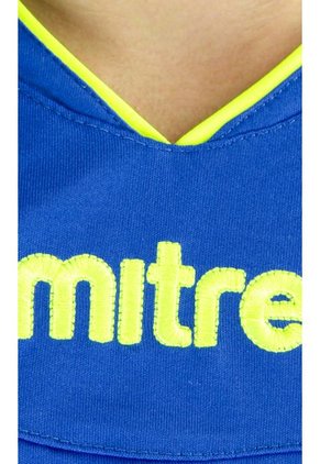 Uniforme de Fútbol Bolton Mitre Azul Royal-Verde Neon