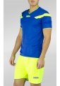 Uniforme de Fútbol Bolton Mitre Azul Royal-Verde Neon de Mitre