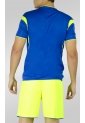 Uniforme de Fútbol Bolton Mitre Azul Royal-Verde Neon de Mitre