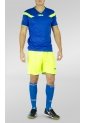 Uniforme de Fútbol Bolton Mitre Azul Royal-Verde Neon de Mitre