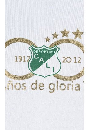 Camiseta Deportivo Cali 2013 Mitre Blanca