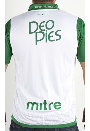 Camiseta Deportivo Cali 2013 Mitre Blanca