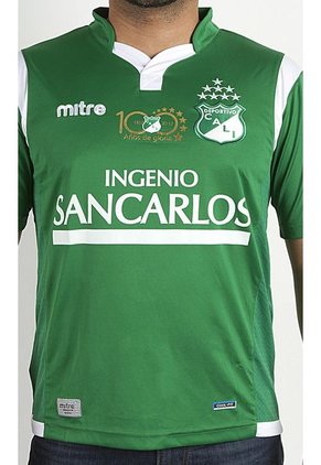 Camiseta Futbol Deportivo Cali 2013 verde