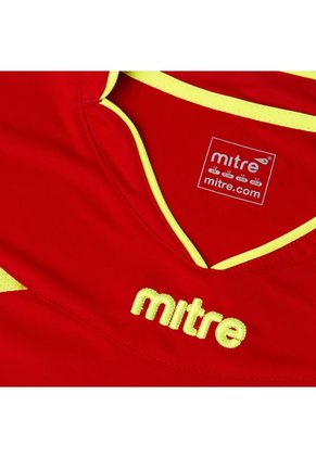 Uniforme Bolton Mitre Rojo-Amarillo-Azul