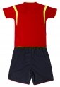 Uniforme Bolton Mitre Rojo-Amarillo-Azul de Mitre