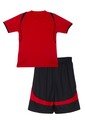 Uniforme Fútbol  Mitre Charlton Niño Rojo-Negro de Mitre