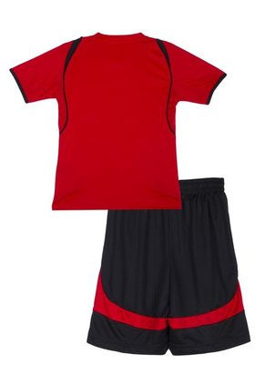 Uniforme Fútbol  Mitre Charlton Niño Rojo-Negro
