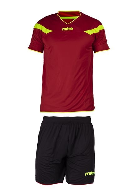 Uniforme de Fútbol Mitre Bolton Rojo