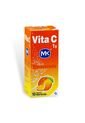 Vita C+Zinc Efervescente Naranja 1G Tubo 10 Tabletas M.K de Mk