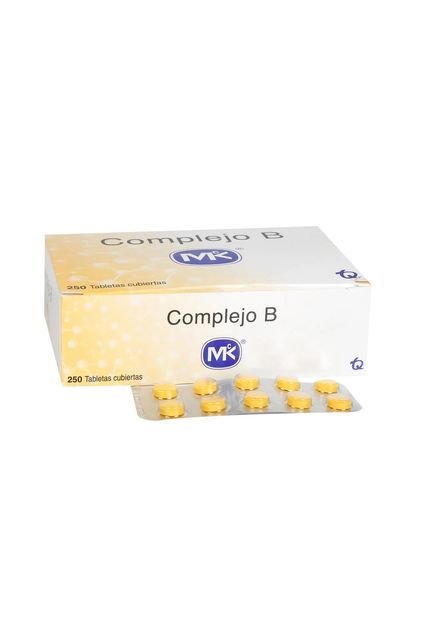 Complejo B X 250 Tabletas Compra Ahora Dafiti Colombia 8926