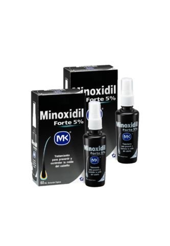 Mk Oferta Minoxidil Forte Mk T pica 5 2 X 60 Ml Knasta Colombia